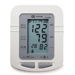 鱼跃电子血压计YE 660B 精准便捷的血压监测伴侣